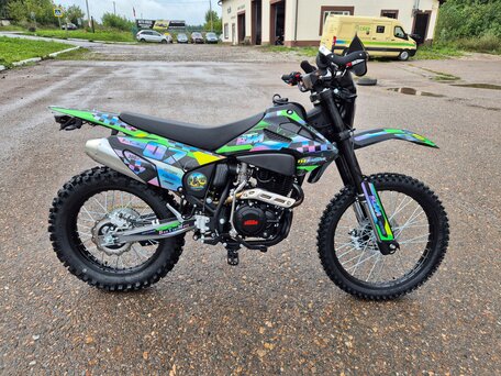 2026 Regulmoto Sport 003 PR Pro, зелёный, 155000 рублей, вид 1