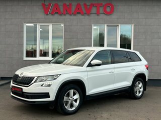 2019 Skoda Kodiaq I, белый, 2370000 рублей, вид 1