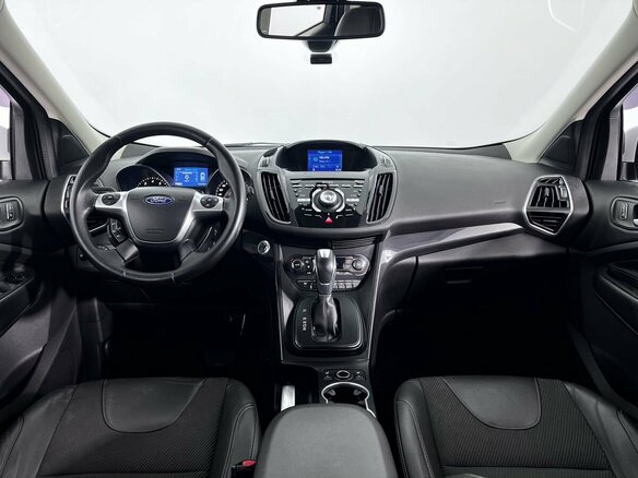 2015 Ford Kuga II, белый - вид 13
