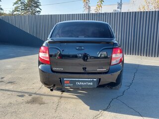 2017 Lada (ВАЗ) Granta Sport I, чёрный, 479000 рублей, вид 5