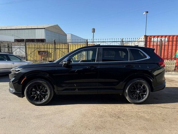 2026 Honda CR-V VI, чёрный, 4545400 рублей - вид 7