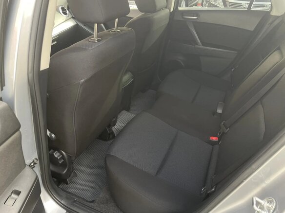 2010 Mazda 3 II (BL), серебристый, 890000 рублей - вид 8