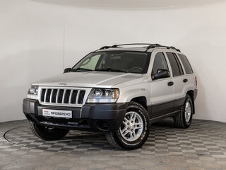 2004 Jeep Grand Cherokee II (WJ), серебристый, 949000 рублей, вид 1