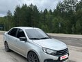 2022 Lada (ВАЗ) Granta Euro-2 I Рестайлинг, серебристый, 620000 рублей - вид 2