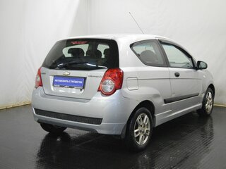 2011 Chevrolet Aveo I Рестайлинг, серебристый, 265000 рублей, вид 5