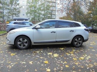 2010 Renault Megane III, белый, 705000 рублей, вид 3
