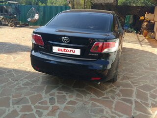 2009 Toyota Avensis III, чёрный, 800000 рублей, вид 3