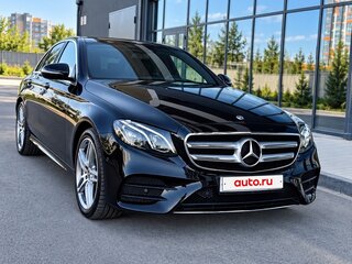 2020 Mercedes-Benz E-Класс 200 V (W213, S213, C238), чёрный, 4890000 рублей, вид 1