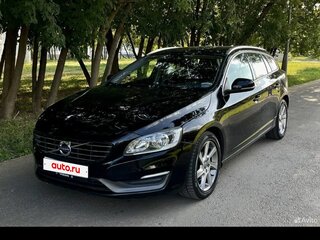 2015 Volvo V60 I Рестайлинг, чёрный, 1750000 рублей, вид 1
