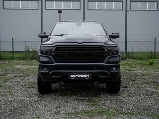 2018 Ram 1500 Crew Cab IV (DS/DJ), синий, 4309000 рублей, вид 3