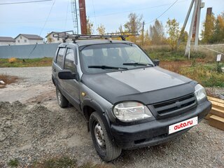 2006 Chevrolet Niva I, серый, 320000 рублей, вид 3