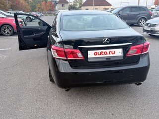 2010 Lexus ES 350 V Рестайлинг, чёрный, 1300000 рублей, вид 4