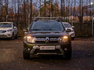 2015 Renault Duster I Рестайлинг, зелёный, 1022000 рублей, вид 3