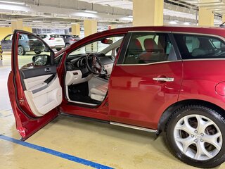 2011 Mazda CX-7 I Рестайлинг, красный, 948000 рублей, вид 5