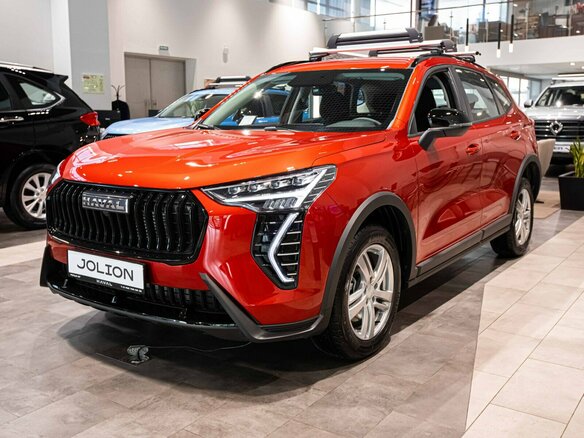 2026 Haval Jolion I Рестайлинг, красный