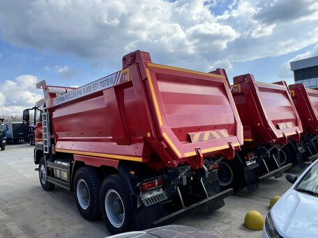 2026 Sinotruk Sitrak C7H, красный, 17881344 рублей, вид 2