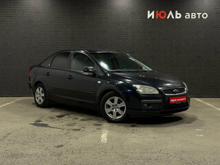 2005 Ford Focus II, чёрный, 460000 рублей, вид 3