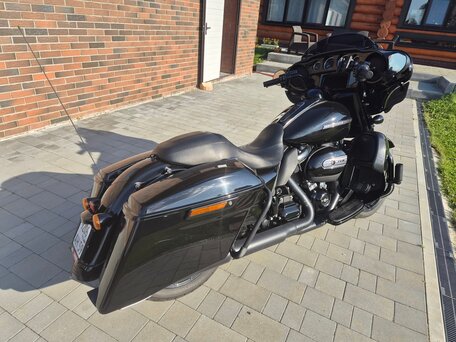 2019 Harley-Davidson Street Glide Special, чёрный, 2000000 рублей, вид 1