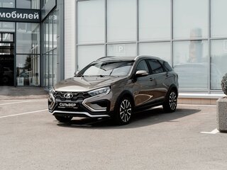 2026 Lada (ВАЗ) Vesta SW Cross I Рестайлинг (NG), коричневый, 2175000 рублей, вид 1