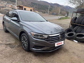 2019 Volkswagen Jetta 8-speed VII, серебристый, 1530000 рублей, вид 2