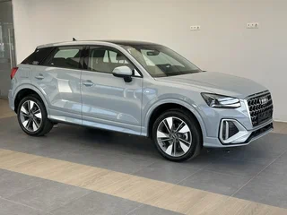 2026 Audi Q2 L 35 TFSI I Рестайлинг, серый, 3880000 рублей, вид 3