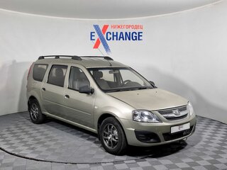 2014 Lada (ВАЗ) Largus I, бежевый, 499000 рублей, вид 3