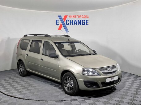 2014 Lada (ВАЗ) Largus I, бежевый, 499000 рублей, вид 3