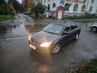 2004 Mitsubishi Lancer IX, серый, 225000 рублей, вид 1