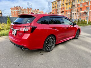 2018 Subaru Levorg I Рестайлинг, красный, 1685000 рублей, вид 5