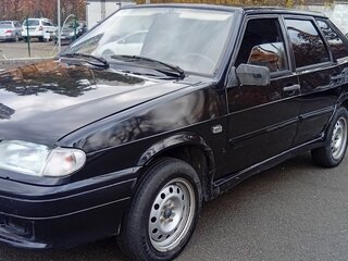 2011 Lada (ВАЗ) 2114, синий, 215000 рублей, вид 1