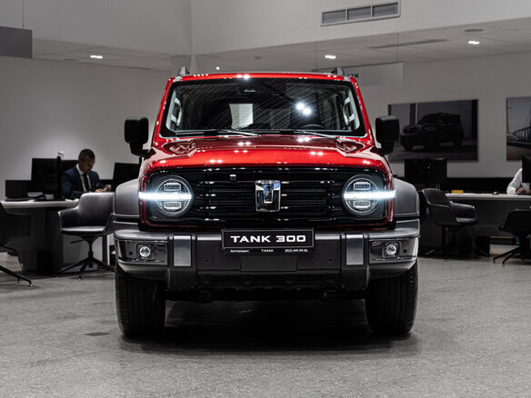 2026 Tank 300 I, красный - вид 2