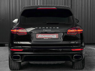 2015 Porsche Cayenne Diesel II Рестайлинг (958), чёрный, 3700000 рублей, вид 5