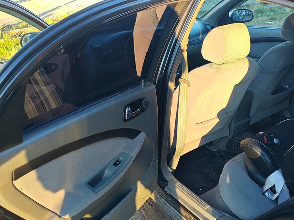 2008 Chevrolet Lacetti I, чёрный, 350000 рублей - вид 8