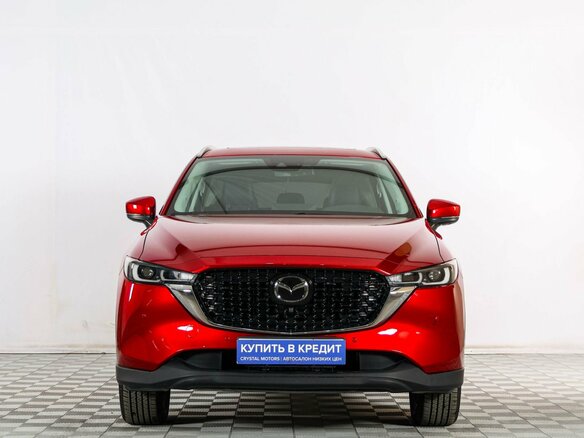 2023 Mazda CX-5 II Рестайлинг, красный, 4549000 рублей - вид 1