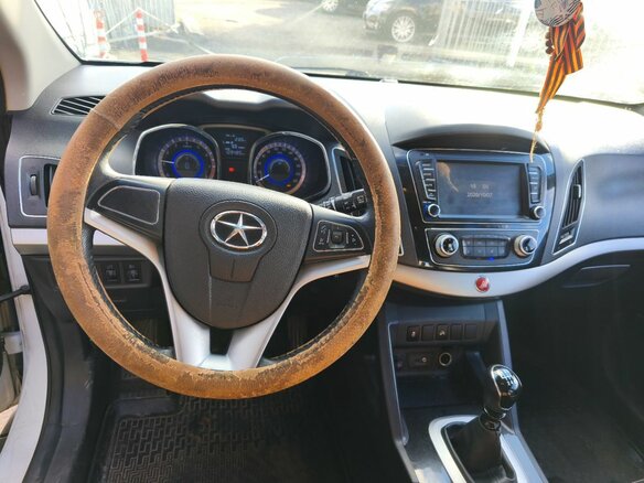 2014 JAC S5 (Eagle) I, белый, 719000 рублей - вид 4
