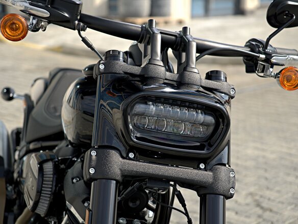 2024 Harley-Davidson Fat Bob, серый, 2100000 рублей - вид 22