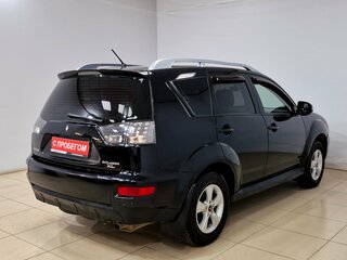 2010 Mitsubishi Outlander II Рестайлинг, чёрный, 850000 рублей, вид 4
