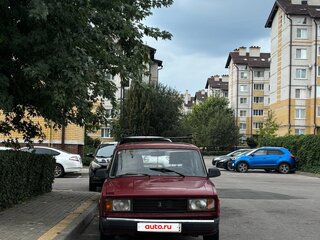 2007 Lada (ВАЗ) 2104, красный, 100000 рублей, вид 3