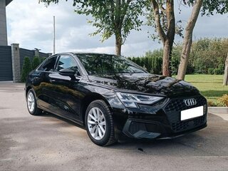 2022 Audi A3 35 TFSI Long IV (8Y), чёрный, 2200000 рублей, вид 3