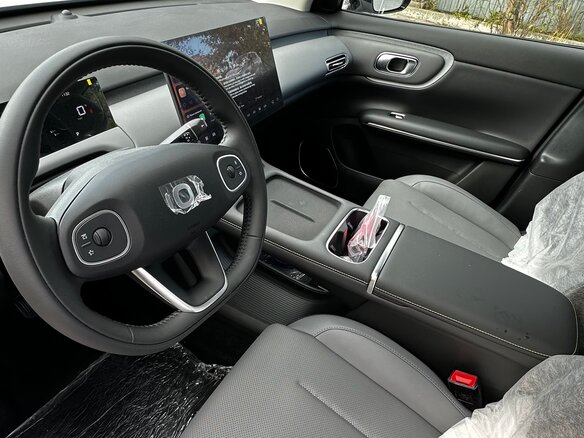 2026 Changan Qiyuan Q05 40.3 kWh II, белый, 1420000 рублей - вид 6