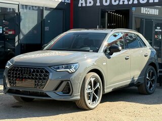 2026 Audi Q3 35 TFSI II (F3), серый, 3800000 рублей, вид 4