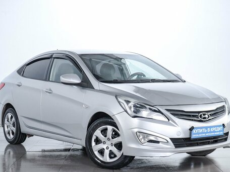 Hyundai Solaris I Рестайлинг