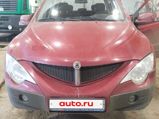 2008 SsangYong Actyon Sports I, красный, 666666 рублей, вид 1