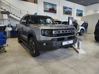 2026 Jetour T1, серебристый, 4249900 рублей, вид 1