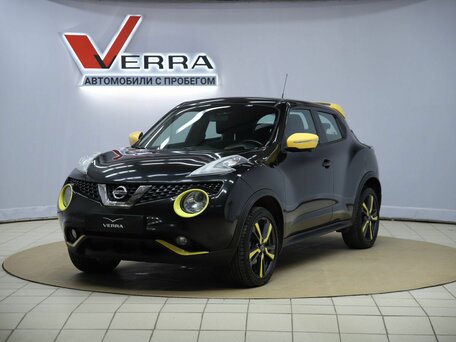 Nissan Juke I Рестайлинг