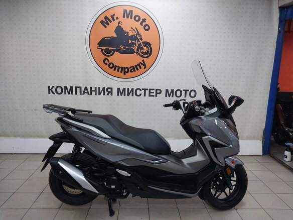 2022 Honda Forza, серый, 539000 рублей