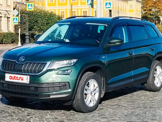 2021 Skoda Kodiaq I, зелёный, 2480000 рублей, вид 3