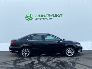 2012 Volkswagen Passat B7, чёрный, 875000 рублей, вид 4
