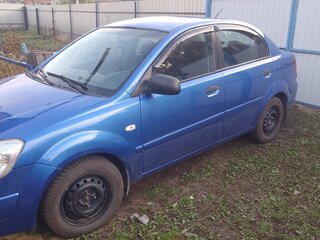2006 Kia Rio II, синий, 295000 рублей, вид 3