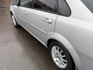 2007 Chevrolet Lacetti I, серебристый, 350000 рублей, вид 5